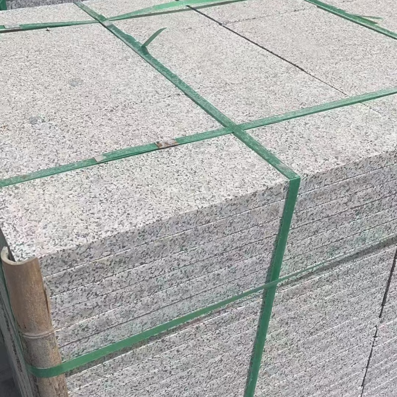 南阳芝麻白地铺石石材厂家