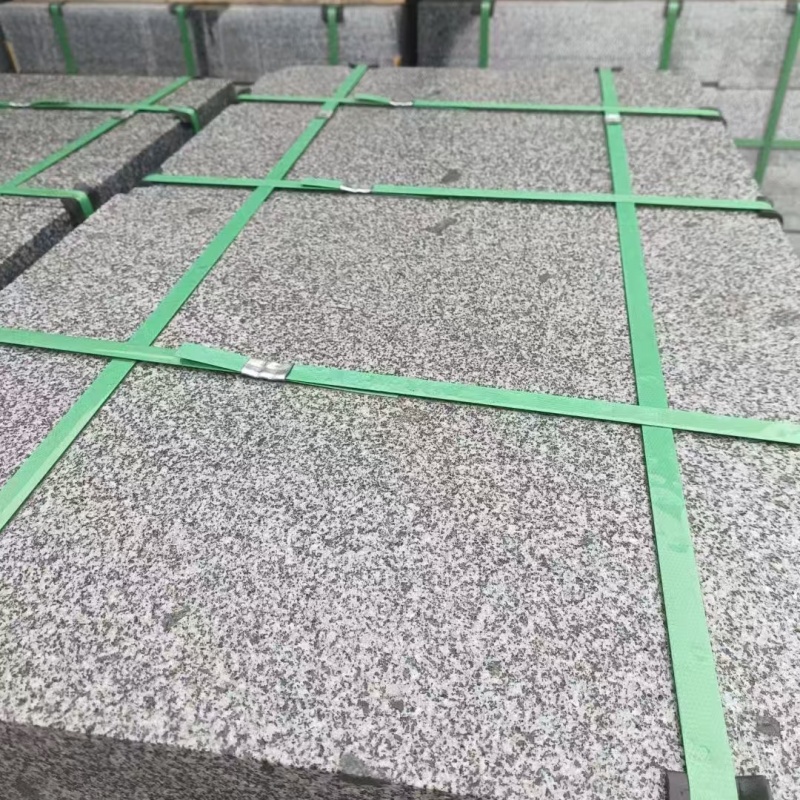 南阳芝麻灰地铺石石材厂家